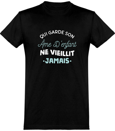  T shirt homme son âme d'enfant