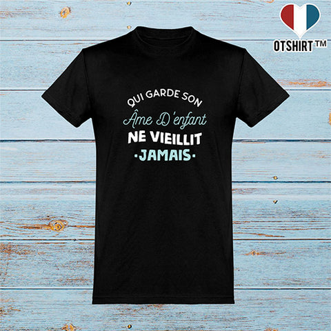  T shirt homme son âme d'enfant