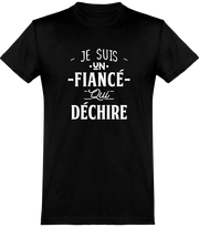  T shirt homme un fiancé qui déchire