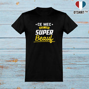  T shirt homme un super beauf