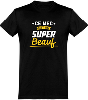  T shirt homme un super beauf