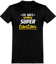  T shirt homme un super tonton