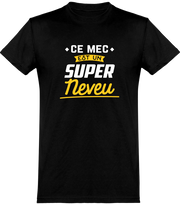  T shirt homme un super neveu