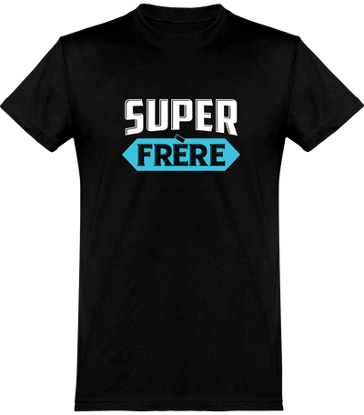  T shirt homme super frère