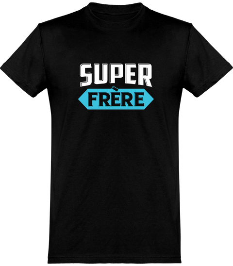  T shirt homme super frère