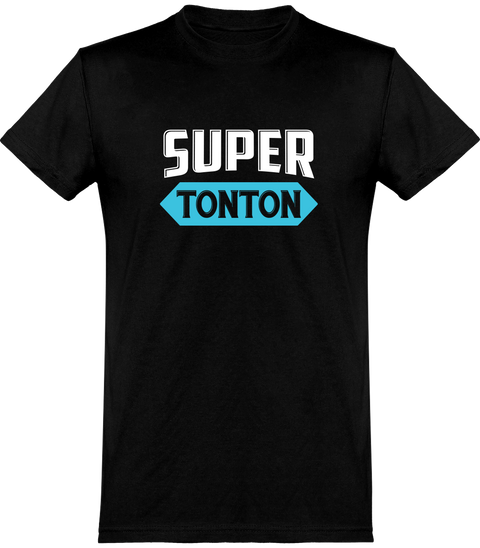  T shirt homme super tonton