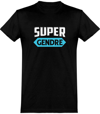  T shirt homme super gendre
