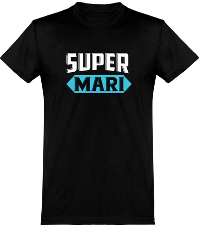  T shirt homme super mari