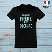  T shirt homme un frère qui déchire 2