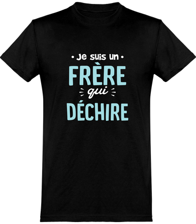  T shirt homme un frère qui déchire