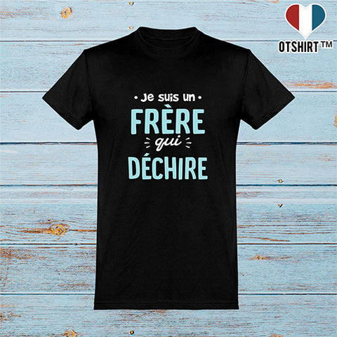  T shirt homme un frère qui déchire 2