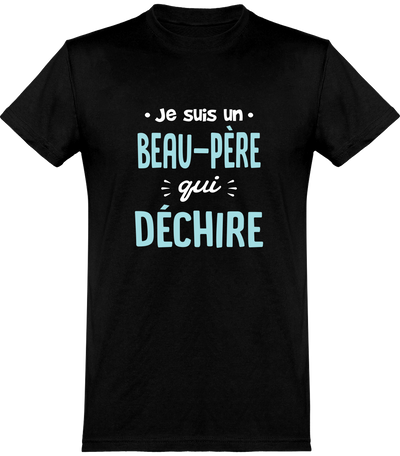  T shirt homme un beau père qui déchire beau