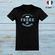  T shirt homme meilleur frère du monde