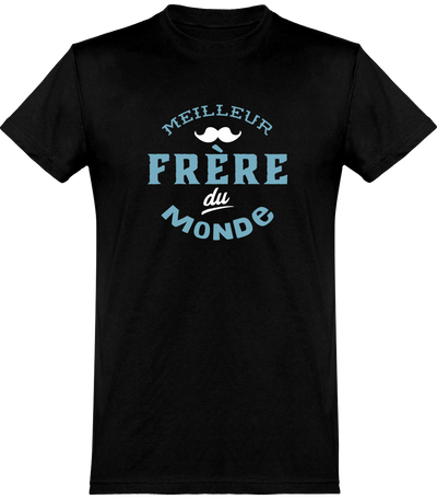  T shirt homme meilleur frère du monde