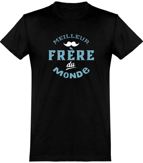  T shirt homme meilleur frère du monde