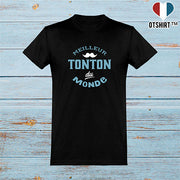  T shirt homme meilleur tonton du monde