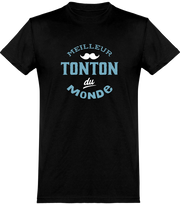  T shirt homme meilleur tonton du monde