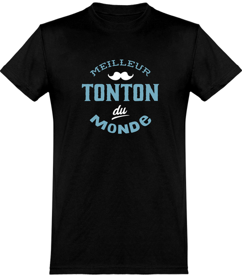  T shirt homme meilleur tonton du monde