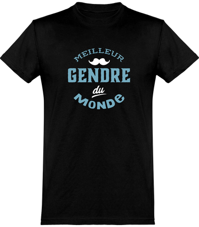  T shirt homme meilleur gendre du monde