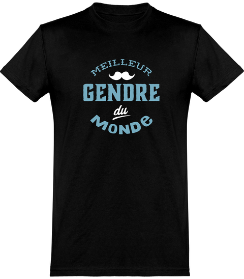  T shirt homme meilleur gendre du monde