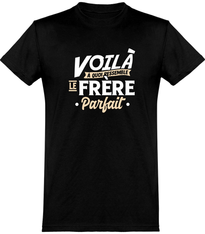  T shirt homme le frère parfait