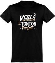  T shirt homme le tonton parfait