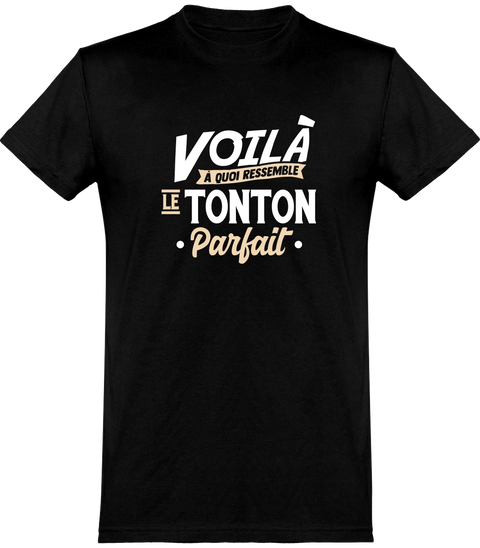  T shirt homme le tonton parfait