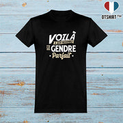  T shirt homme le gendre parfait