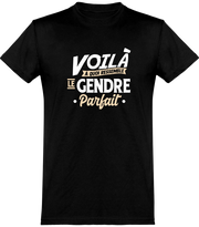  T shirt homme le gendre parfait