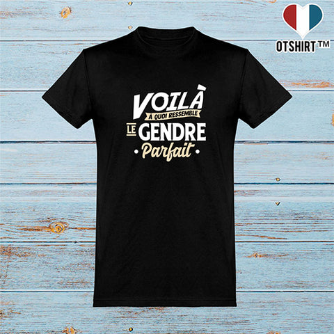  T shirt homme le gendre parfait