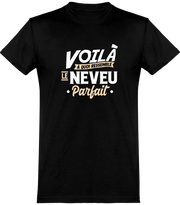  T shirt homme le neveu parfait