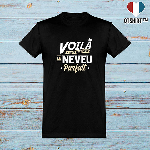  T shirt homme le neveu parfait