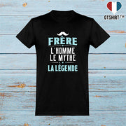  T shirt homme frère la légende 2