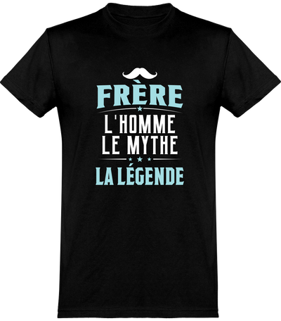  T shirt homme frère la légende