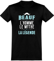  T shirt homme beauf la légende