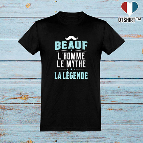  T shirt homme beauf la légende