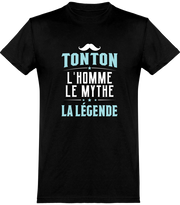  T shirt homme tonton la légende