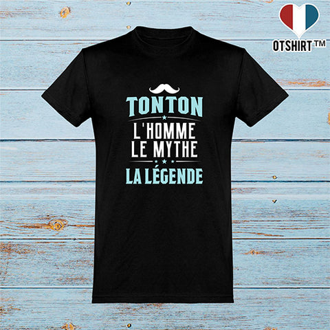  T shirt homme tonton la légende 2