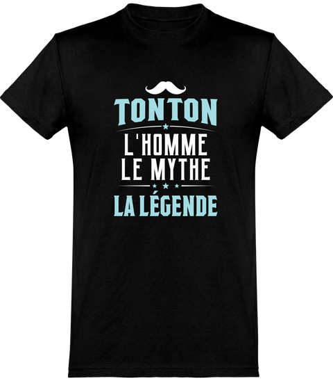  T shirt homme tonton la légende