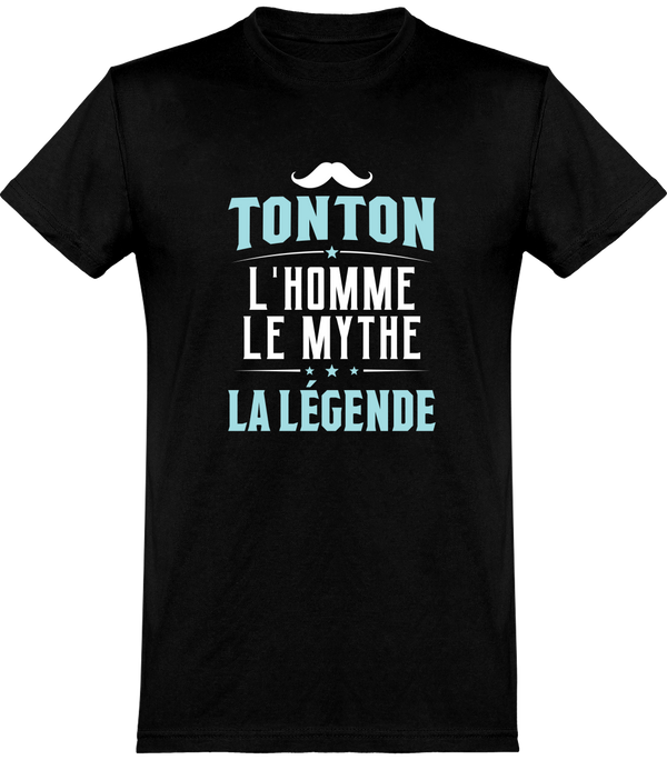  T shirt homme tonton la légende 2