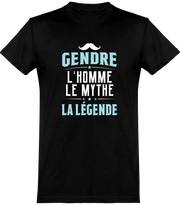  T shirt homme gendre la légende