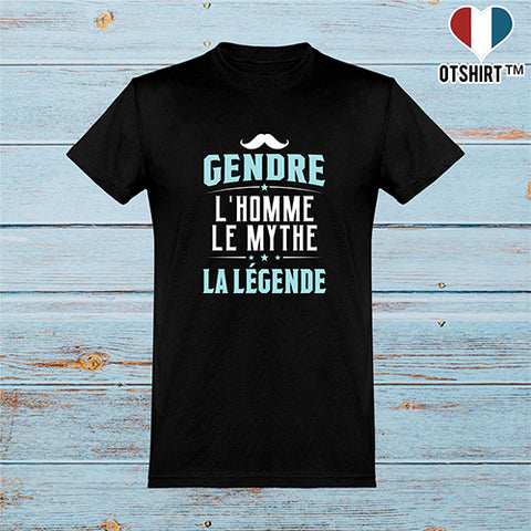  T shirt homme gendre la légende