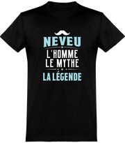  T shirt homme neveu la légende