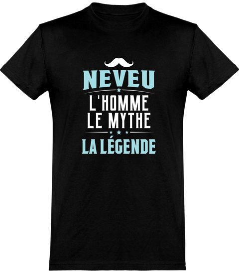  T shirt homme neveu la légende