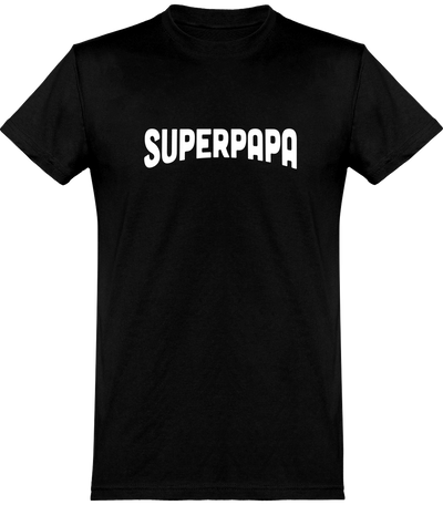  T shirt homme superpapa