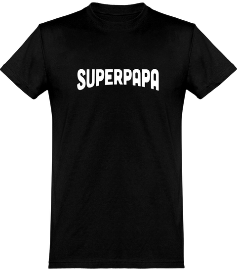  T shirt homme superpapa