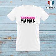 T shirt femme on signe tous maman