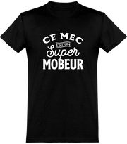  T shirt homme un super mobeur