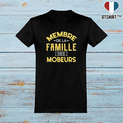  T shirt homme la famille des mobeurs