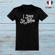  T shirt homme i love la mob